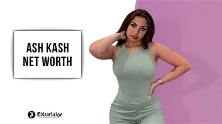 All About Ash Kaashh – Know Her Age, Net Worth & Everything