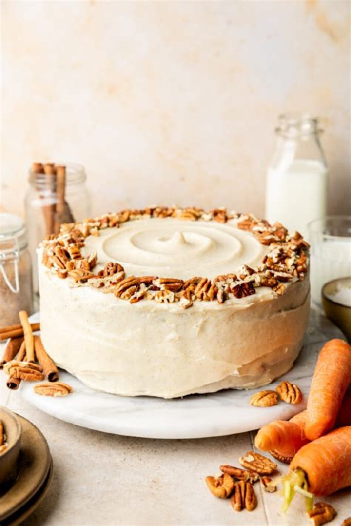 Carrot Cake with Brown Butter Frosting